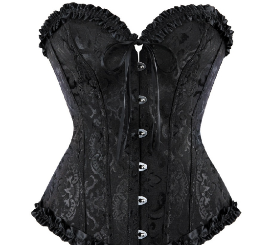 A must have for dark sexy girls！ 5 ways to wear a black corset on the high street1748 A must-have for dark-sexy girls! 5 ways to wear a black corset on the high street