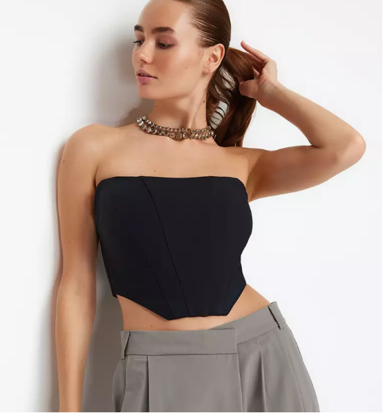 The secret to slimmer 10 pounds：the contour magic of black corset503 The secret to slimmer 10 pounds: the contour magic of black corset