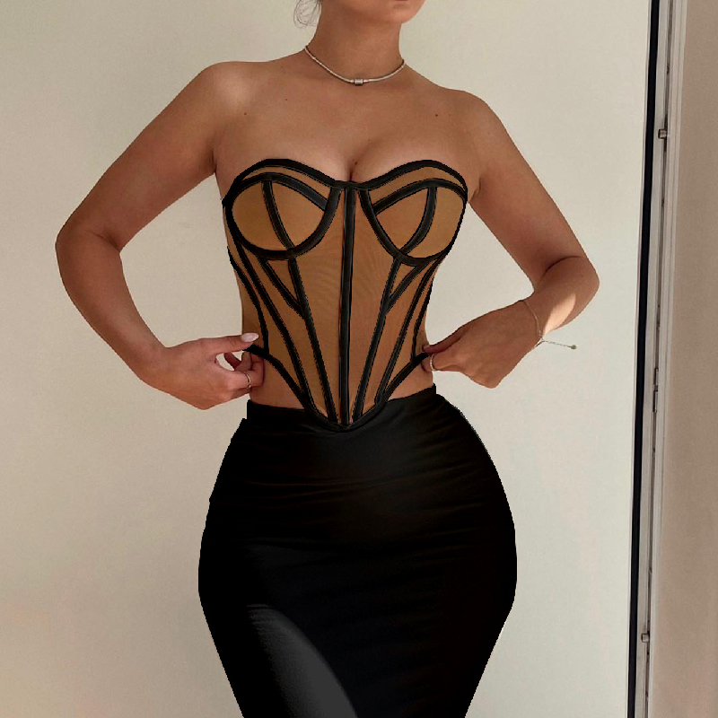 Why is your black corset always uncomfortable？ It may be because you didnt choose these 3 details corre 7 Why is your black corset always uncomfortable? It may be because you didn’t choose these 3 details correctly!