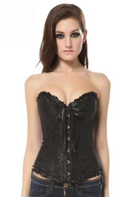 Details Make the Style: Black Corset Shoe & Accessory Styling Guide 2 3 1 Details Make the Style: Black Corset Shoe & Accessory Styling Guide