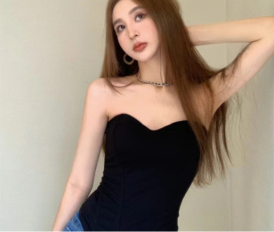 Ballet style meets hot girl：the conflict of Sheer skirt black corset1218 Ballet style meets hot girl: the conflict of Sheer skirt + black corset