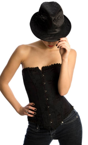 Why Do You Look Tired? Try a Corset to Fix Your Posture! 2 3 1 Why Do You Look Tired? Try a Corset to Fix Your Posture!