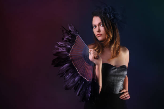 The technology behind the moisture-wicking Black Corset design was revealed. 1 Black Corset for Classic Sexy Look