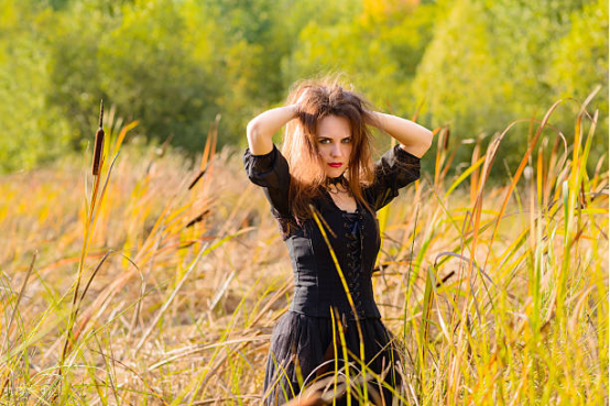 The technology behind the moisture-wicking Black Corset design was revealed. 3 Black Corset for Confidence and Elegance