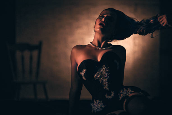 Black Corset for Everyday Shaping