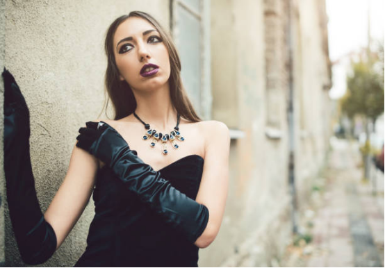 How to attach garters to a black corset: A complete and practical guide 2 Black Corset Adjustable Lacing