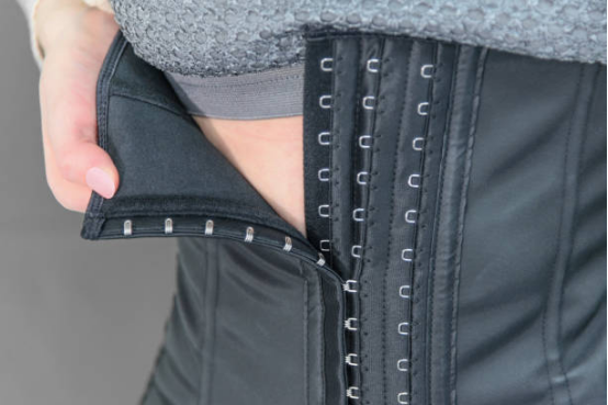 Wearing a Black Corset: Where did all the fat go? 1 Stylish Black Corset for Timeless Fashion