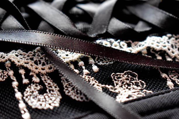 Image showing black corset